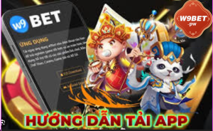 Hướng dẫn tải app nhà cái w9bet