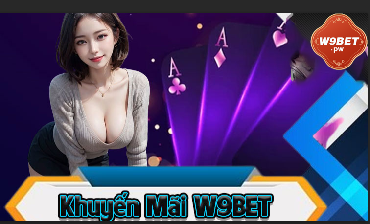 Khuyến mãi cho người chơi VIP tại w9bet