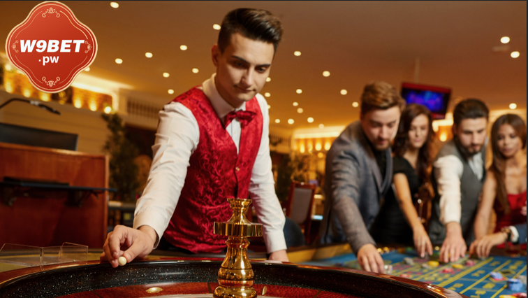 Các bước để đăng ký tài khoản chơi Roulette trên nhà cái w9bet